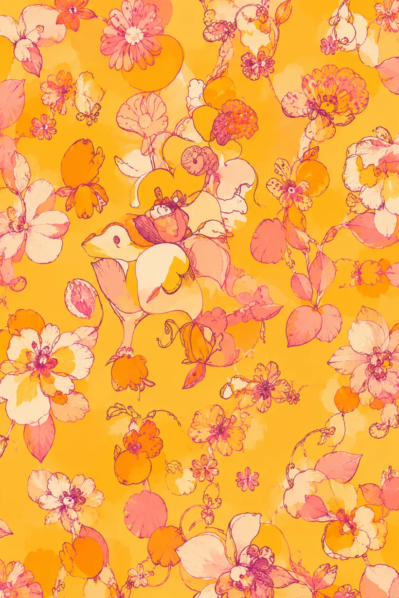 Saffron Bloom